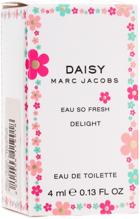 Marc Jacobs Daisy Eau So Fresh Delight - Туалетная вода (мини)