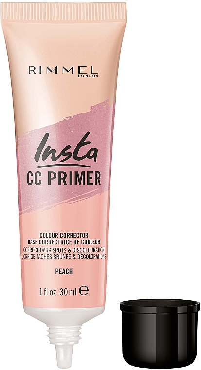 Праймер для обличчя - Rimmel Insta CC Primer Colour Correcting — фото N2