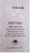 Духи, Парфюмерия, косметика Выравнивающая и разглаживающая маска - Nook Beauty Family Sweet Relax Pak Mask (пробник)