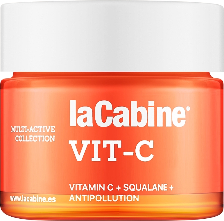 Крем для обличчя з вітаміном С - La Cabine Vit-C Cream — фото N1