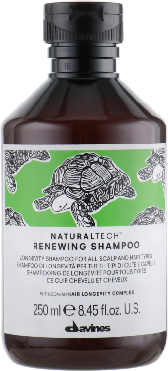 Обновляющий шампунь против старения кожи головы и волос - Davines NT Renewing Shampoo