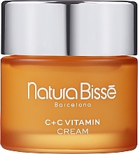Крем з вітамінами для нормальної і сухої шкіри - Natura Bisse C+Vitamin C Firming Cream — фото N1