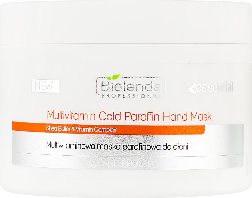 Мультивітамінна маска для рук - Bielenda Professional Cold Paraffin Hand Multivitamin Mask — фото N1