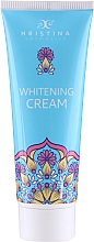 Відбілювальний крем - Hristina Cosmetics Whitening Face Cream — фото N1