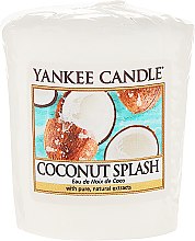 Духи, Парфюмерия, косметика Ароматическая свеча - Yankee Candle Coconut Splash