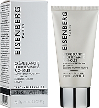 Крем для рук и ногтей - Jose Eisenberg Pure White Hand & Nail Cream — фото N2