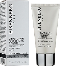 Крем для рук і нігтів - Jose Eisenberg Pure White Hand & Nail Cream — фото N2