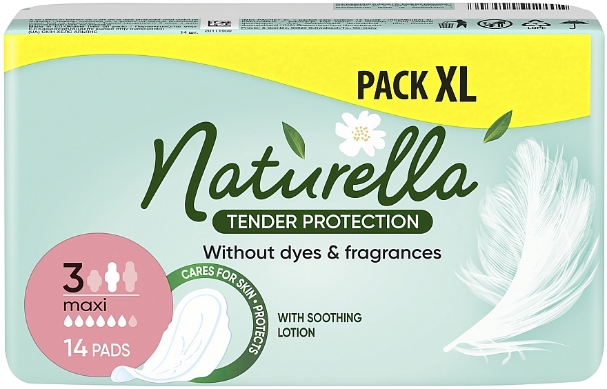 Гигиенические прокладки, 14шт - Naturella Ultra White Duo Maxi — фото N2