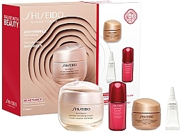 Парфумерія, косметика Набір, 4 продукти - Shiseido Benefiance Anti Wrinkle Program Set