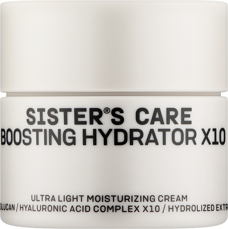 Зволожувальний гель-крем - Sister's Aroma Boosting Hydrater X10