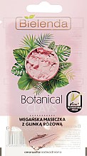 Парфумерія, косметика Маска для чутливої, сухої шкіри з рожевою глиною - Bielenda Botanical Clays