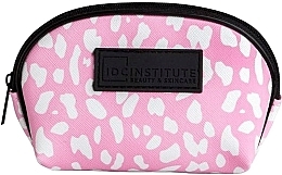 Косметичка, мини, розово-белая - IDC Institute Makeup Bag — фото N1