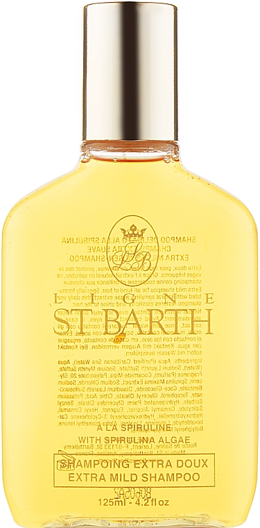 Екстрам'який шампунь - Ligne St Barth Extra Mild Shampoo — фото N5