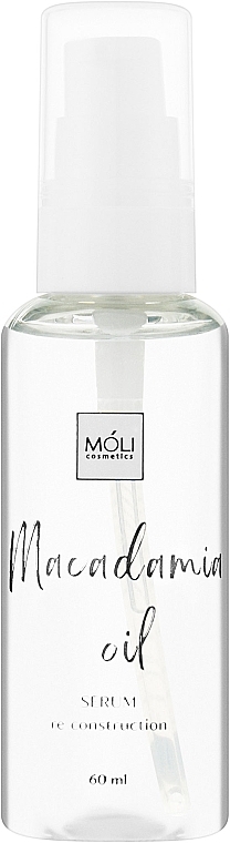 Сыворотка для волос с маслом макадамии - Moli Cosmetics