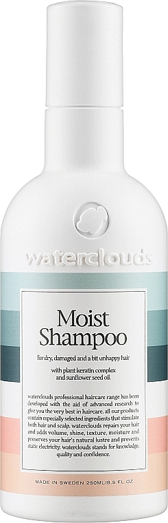 Увляжняющий шампунь для волос - Waterclouds Summer Edition Moist Shampoo — фото N1