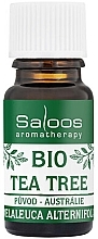 Ефірна біоолія чайного дерева - Saloos Bio Essential Oil Tea Tree — фото N1