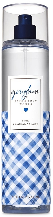 Парфумований спрей для тіла - Bath and Body Works Gingham Fine Fragrance Mist — фото N3
