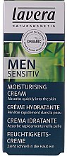 Зволожуючий крем для обличчя - Lavera Men Sensitiv Moisturising Cream — фото N4