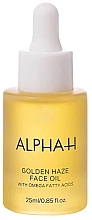 Омолоджувальна олія для обличчя - Alpha-H Golden Haze Face Oil — фото N1