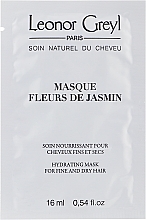 Парфумерія, косметика Маска для догляду за волоссям з квітів жасмину - Leonor Greyl Masque Fleurs De Jasmin (пробник)