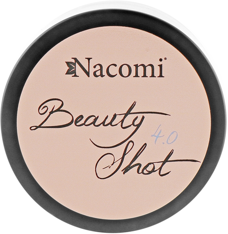 Концентрированная сыворотка для лица - Nacomi Beauty Shots Concentrated Serum 4.0 — фото N2