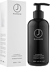 Зволожувальний кондиціонер для волосся - J Beverly Hills Platinum Hydrate Conditioner — фото N5