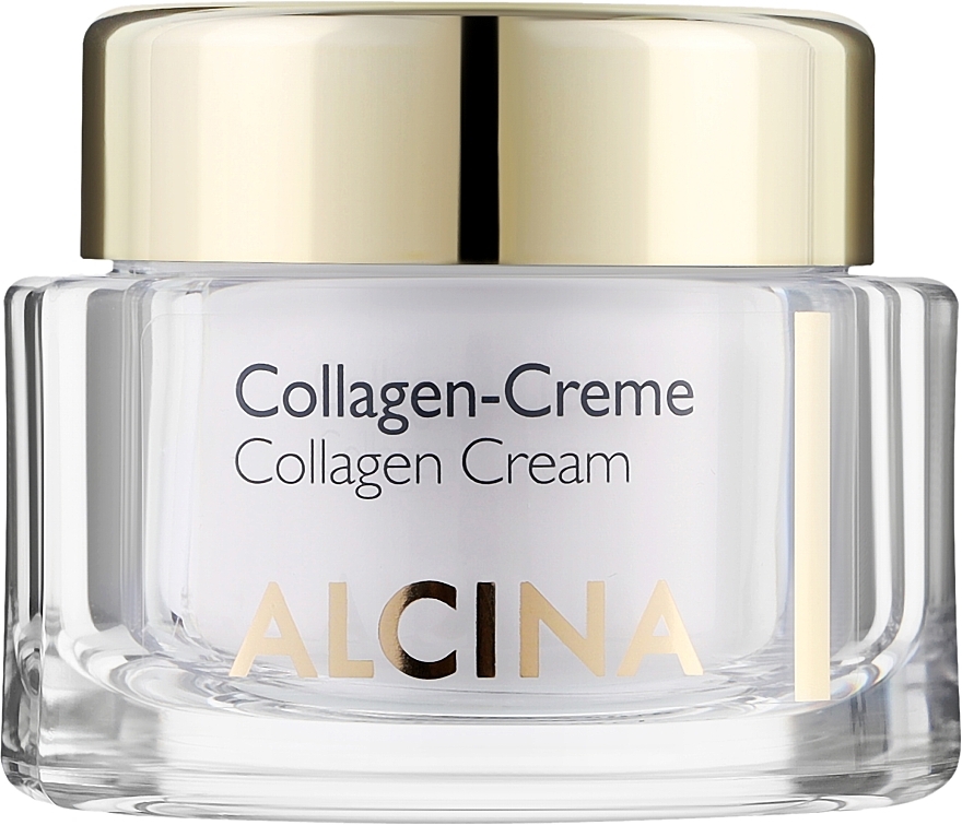 Антивіковий колагеновий крем для обличчя - Alcina Effective Care Collagen Cream — фото N2