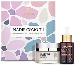 Парфумерія, косметика Набір - SesDerma Laboratories Nadie Como Tu Set (f/cr/50ml + f/ser/30ml)