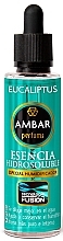 Концентрована есенція для спа-зволожувача "Евкаліпт" - Ambar Eucalyptus Fusion Essence — фото N1