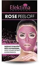 Духи, Парфюмерия, косметика Маска-пилинг для лица - Efektima Instytut Rose Peel-Off Face Mask
