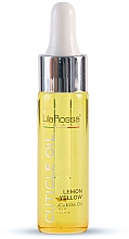 Парфумерія, косметика Олія для кутикули «Lemon Yellow» - Lila Rossa Cuticle Oil