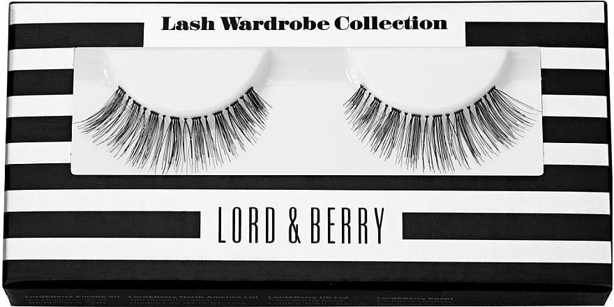 Накладные ресницы, натуральные EL1 - Lord & Berry Lash Wardrobe Collection — фото N1