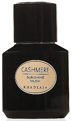 Khadlaj Cashmere Sunshine Musk - Парфумована вода — фото N1