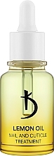 Олія для кутикули "Лимон" з піпеткою - Kodi Professional Lemon Oil — фото N1