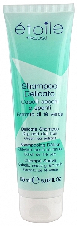 Делікатний шампунь для сухого волосся - Rougj+ Etoile Delicate Shampoo Dull Hair — фото N1
