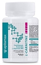 Диетическая добавка "L-карнитин" - Apitamax L-Carnitine — фото N1