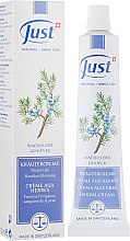 Духи, Парфюмерия, косметика Разогревающий фито-крем c можжевельником - Just Juniper Cream