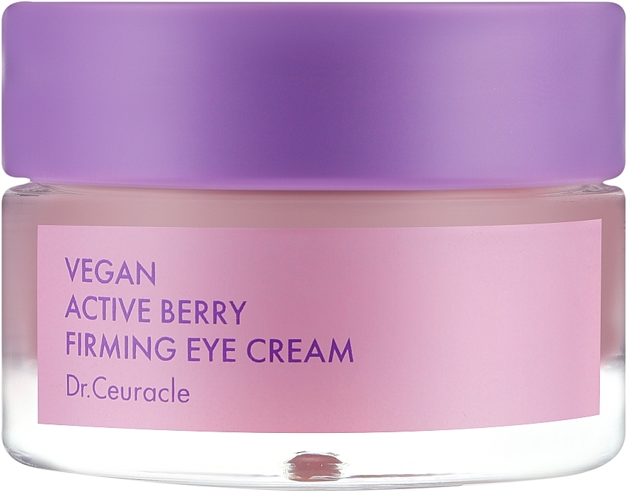 Зміцнювальний крем для шкіри навколо очей - Dr.Ceuracle Vegan Active Berry Firming Eye Cream — фото N1