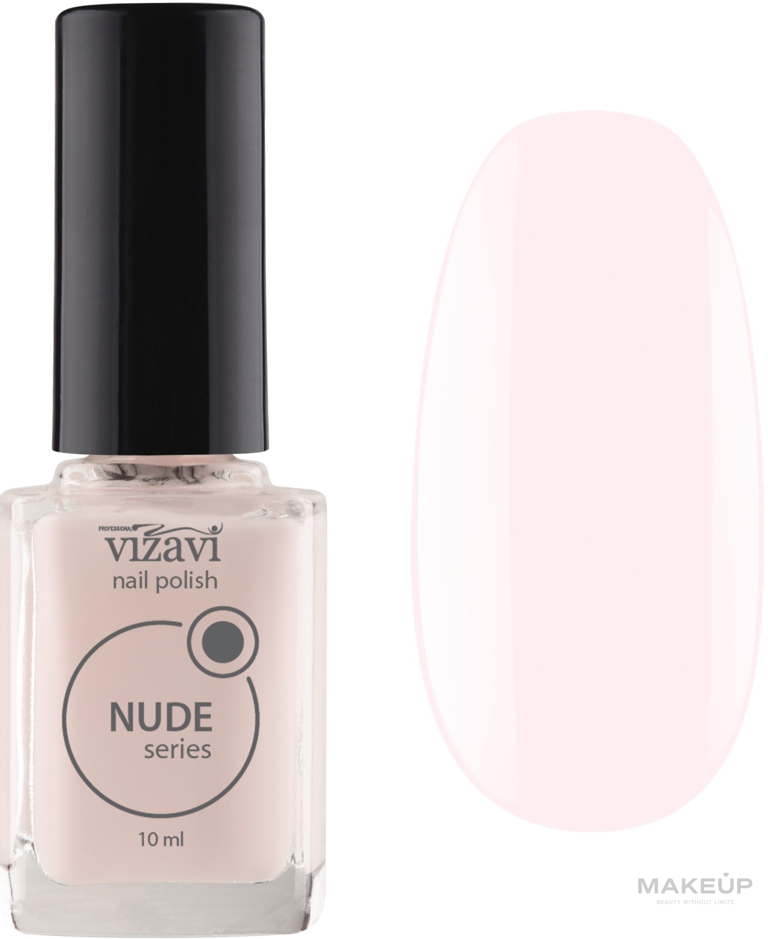 Лак для ногтей - Vizavi Nude Series Nail Polish — фото 02