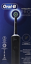 Електрична зубна щітка, чорна - Oral-B Vitality Pro x Clean Black — фото N10