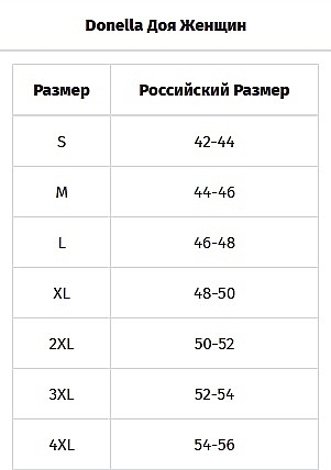 Майка жіноча, 2395WD4, темно-синя, 5 шт. - Donella — фото N2