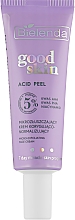 Коригувальний і нормалізувальний мікровідлущувальний крем для обличчя - Bielenda Good Skin Acid Peel Micro-Exfoliating Face Cream — фото N1