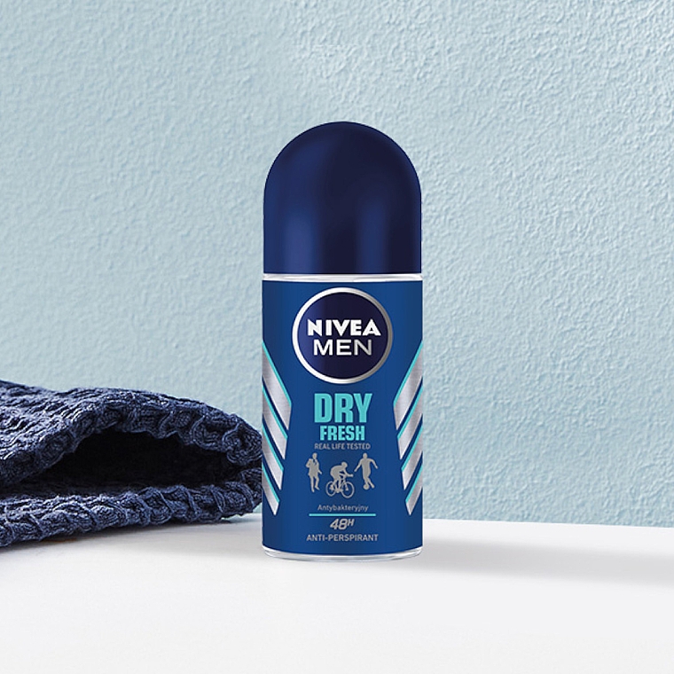 Дезодорант шариковый антиперспирант - NIVEA MEN Dry Fresh Men Deodorant — фото N2