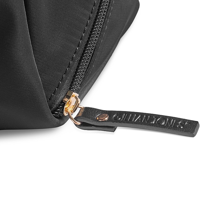 Косметичка, 10013-00, чорна - Gillian Jones Easypack Bag Toiletry Bag Black — фото N4