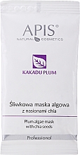 Парфумерія, косметика Маска для обличчя з екстрактом сливи - APIS Professional Kakadu Plum (міні)