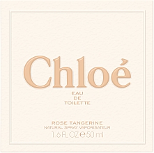 Chloé Rose Tangerine - Туалетна вода — фото N3