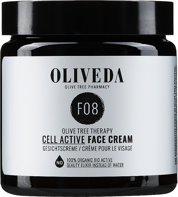 Крем для обличчя - Oliveda F08 Olive Tree Therapy Cell Active Face Cream Gesichtscreme — фото N1