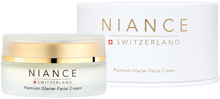 Антивіковий крем для обличчя - Niance Premium Glacier Facial Cream — фото N1