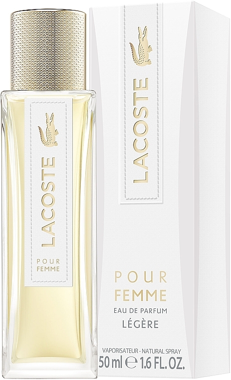Lacoste Pour Femme Legere - Парфюмированная вода — фото N2