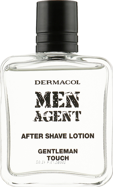 Лосьйон після гоління - Dermacol Men Agent After Shave Lotion Gentleman Touch — фото N2